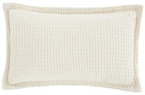 Памучна декоративна възглавница 30x50 cm Jaipur Chunky Waffle – Pineapple Elephant