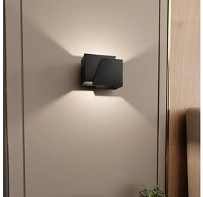 Аплик FROST 1xG9/8W/230V черен