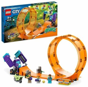 Playset Lego 60338 City Stuntz Looping Chimpanzee Slugger