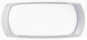 Ideal Lux - Екстериорна Стенна лампа 1xE27/23W/230V бяла IP66