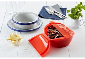 Силиконов съд за готвене на пара – Lékué