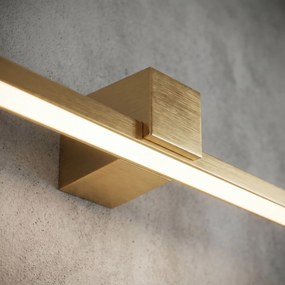 LED аплик за баня SWE047-1W 60cm GOLD BRUSH