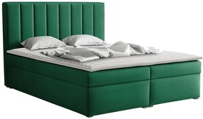 Тапицирано легло ideal Box-Green-180 x 200