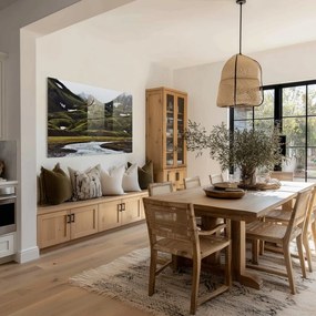 Стъклена картина 120x80 cm Fjallabak – Styler