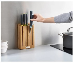 Комплект ножове в бамбукова поставка Elevate - Joseph Joseph
