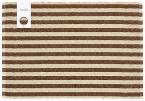 Подложки за хранене в комплект от 2 бр. със смес от юта 33x48 cm Statement Stripe – Södahl