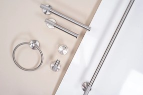 Закачалка за баня Ring 6610 Modern Brush Nickel
