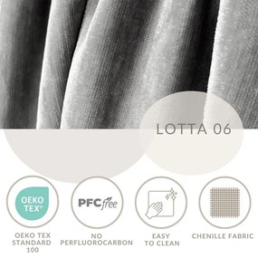 Светлосиво тапицирано двойно легло с място за съхранение с включена подматрачна рамка 160x200 cm Aruba L – Maison de Rêve