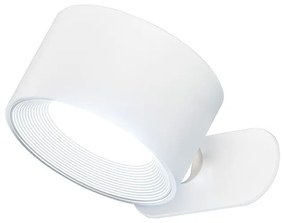 Бяла LED стенна лампа Magnetics – Fischer & Honsel