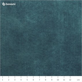 Тъмносин кадифен диван 220 cm Adagio - Scandic