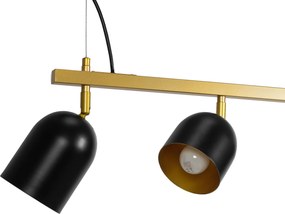 Плафон APP1031-4CP Black