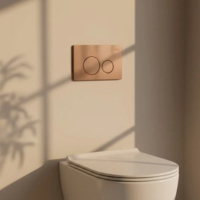 КОМПЛЕКТ СТЕЛАЖ ЗА ВГРАЖДАНЕ Е  K011A-Q Rea I Brush Copper