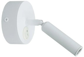 LED Стенен спот ARISTON LED/3W/230V 3000K бял