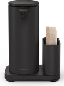 Метална стойка за течен сапун и гъба - simplehuman