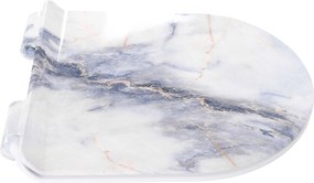 Седалка за тоалетна CARLO GRANIT SHINY DUROPLAST SLIM