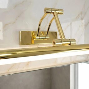 LED аплик за баня SWE020-1W 60cm Gold