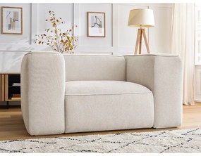 Бяло кресло Zephyr – Bobochic Paris