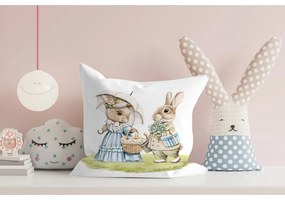 Калъфки за възглавници с великденски мотив в комплект 4 бр. 43x43 cm – Mila Home