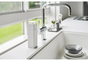 Бял дозатор за перилен препарат Yamazaki , 250 ml Tower - YAMAZAKI