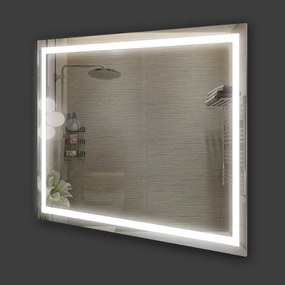 Огледало за баня LED осветление LM Luminous Drift 1000×800мм