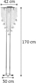 Подова лампа InLight 45334