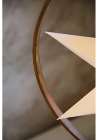 Бяло-кафява светлинна декорация ø 50 cm Speranza – Markslöjd