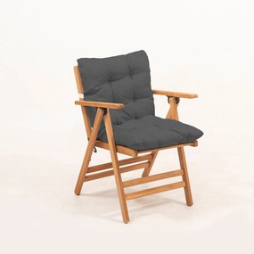 Градински стол MYL04, цвят Антрацит