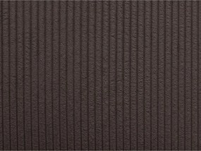 Светлокафява велурена табуретка Nihad modular - Bobochic Paris