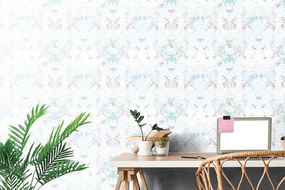 Тапет – Винтидж цветя