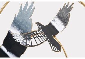 Метална декорация за стена 91x50 cm Birds – Mauro Ferretti