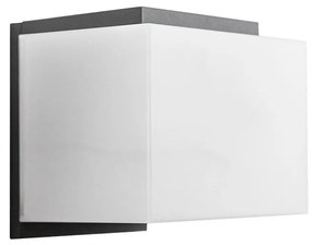 Екстериорен аплик FEDE 1xE27/28W/230V IP44 антрацит