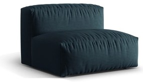 Тъмносин модул за диван (среден модул) Martina – Micadoni Home
