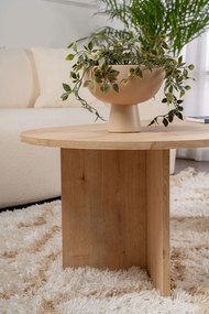 Кафе маса Sable, цвят Сапфир Дъб