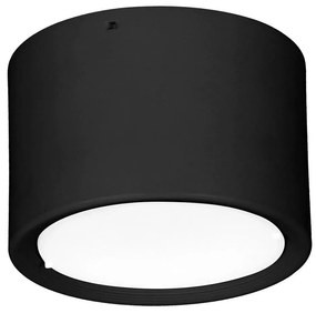 LED Лампа LED/16W/230V черна ⌀ 12 см