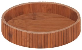 Въртящ се бамбуков органайзер за подправки ø 29 cm Mera – Wenko