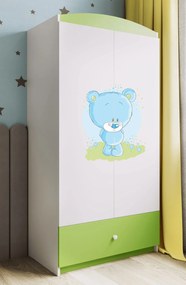 Гардероб Babydreams Cartoon-Prasino-Teddy Bear