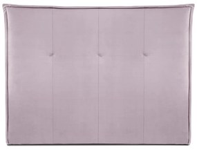 Светлорозова табла за легло 200x120 cm Monica – Milo Casa