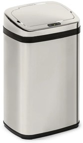 Klarstein Cleansmann 30, кошче за отпадъци, сензор, 30 литра, за торби за боклук, ABS, хромиран