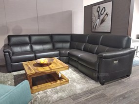 Ъглов диван с релакс механизъм Natuzzi C068