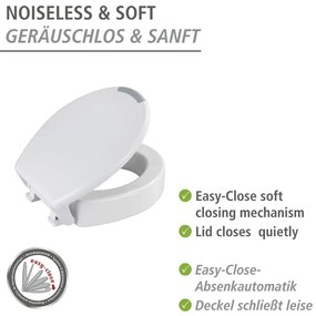 Тоалетна седалка White Comfort Secura - Wenko
