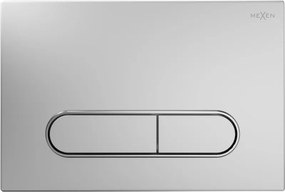 Mexen Fenix 11 бутон за промиване, матов хром - 601102