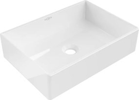 Mexen Goya мивка на плота 45 x 32 см, бяла - 22184500