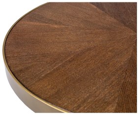 Маса за хранене с плот от ясенова дървесина 90x180 cm Denise - White Label