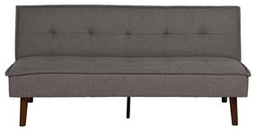 Сив шенилов разтегателен диван 181 cm – Ixia