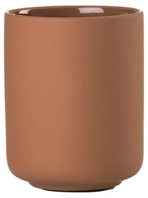 Оранжева каменина чаша за четки за зъби Ume – Zone