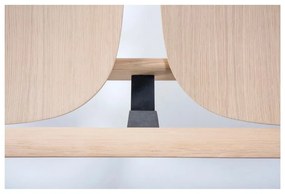 Пейка от естествено дъбово дърво Ava - Gazzda