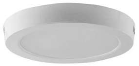 LED Плафониера LED/6W/230V 6500K Ø 12 см бял