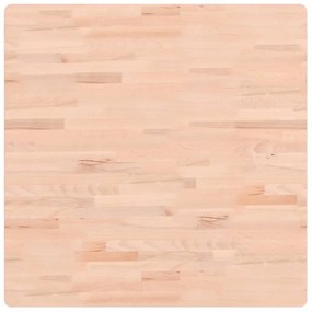 355952 vidaXL Плот за маса 80x80x1,5 см квадратен масивен бук