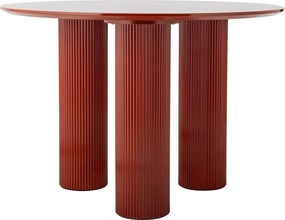 Гланцова кръгла трапезна маса ø 110 cm Della – Bloomingville