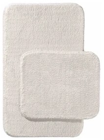 Кремави килими за баня в комплект 2 бр. 50x90 cm Plush – Mila Home